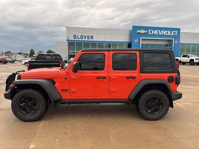 Used 2023 Jeep Wrangler Sport
