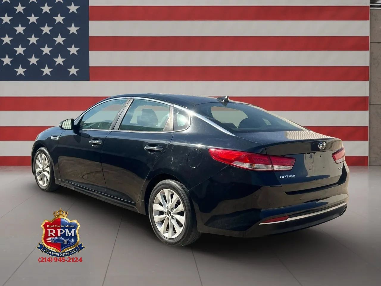 Used 2016 Kia Optima EX w/ Premium Package FWD image 9