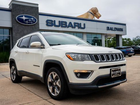 Used 2019 Jeep Compass Limited AWD/4WD image 1