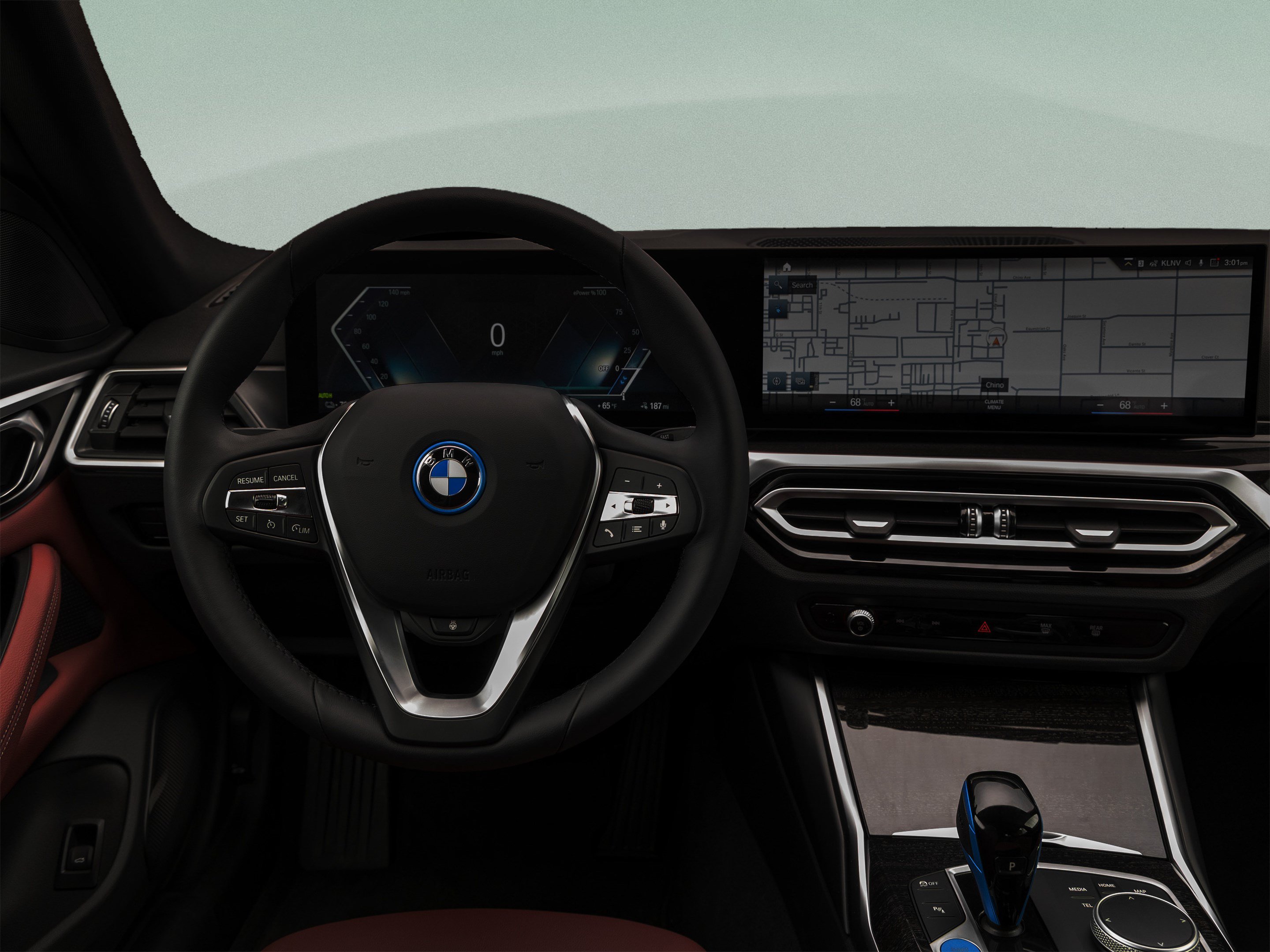 Used 2023 BMW i4 eDrive40 w/ M Sport Package RWD image 39