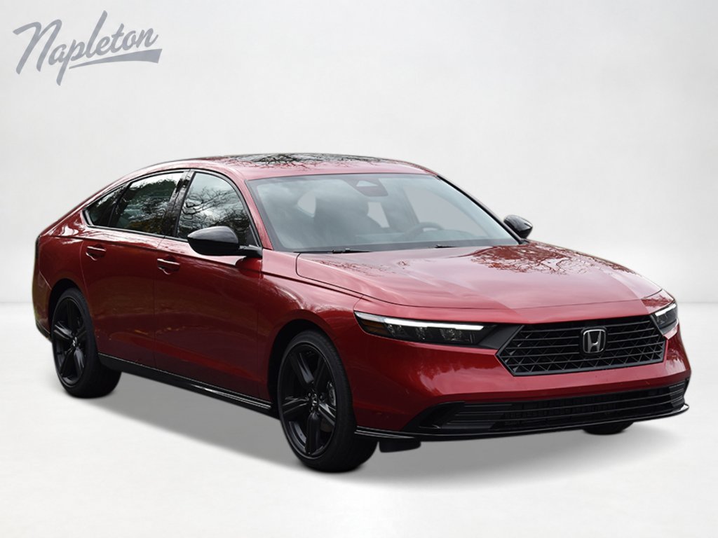 New 2026 Honda Accord Sport image 8