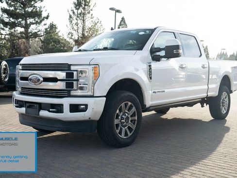 Used 2019 Ford F350 Limited w/ FX4 Off-Road Package image 6