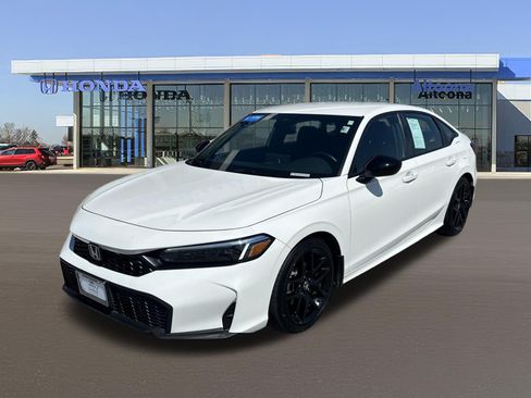 Certified 2025 Honda Civic Sport image 1