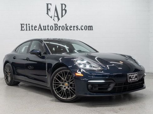Used 2023 Porsche Panamera 4 Platinum Edition w/ Smoking Package image 49