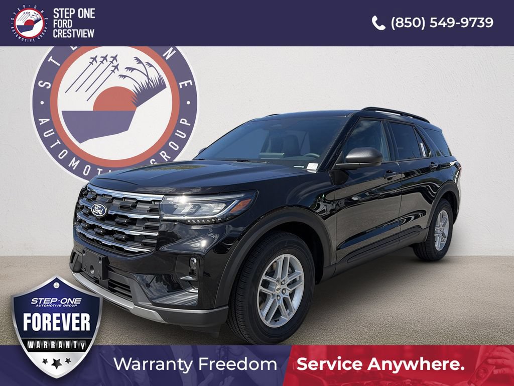 New 2027 Ford Explorer Active w/ Active Comfort Package RWD 360° Tour