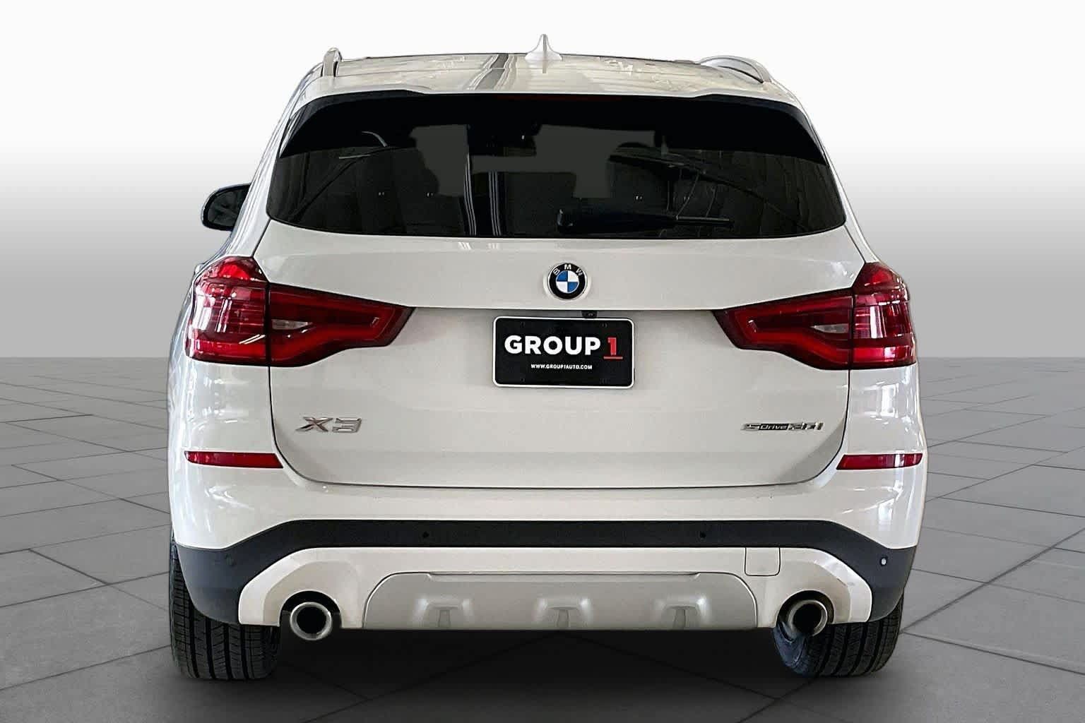 Used 2021 BMW X3 sDrive30i w/ Convenience Package (ZC2) RWD image 4