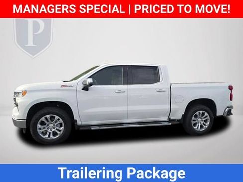 New 2026 Chevrolet Silverado 1500 LTZ w/ LTZ Premium Package AWD/4WD image 12