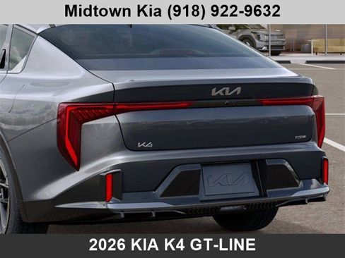 New 2026 Kia K4 GT-Line image 13