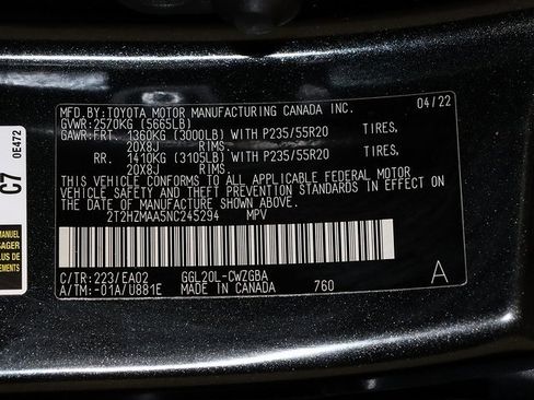 Used 2022 Lexus RX 350 FWD w/ Premium Package image 40