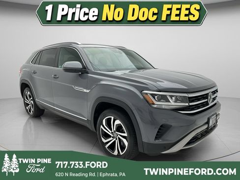 Used 2022 Volkswagen Atlas Cross Sport SEL AWD/4WD image 1