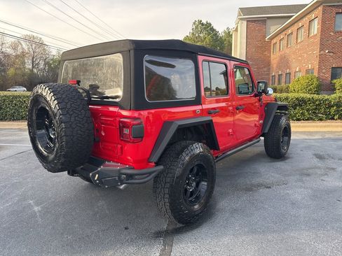 Used 2019 Jeep Wrangler Unlimited Sport S AWD/4WD image 7
