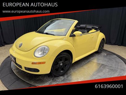 Used 2007 Volkswagen Beetle 2.5 2dr Convertible (2.5L I5 5