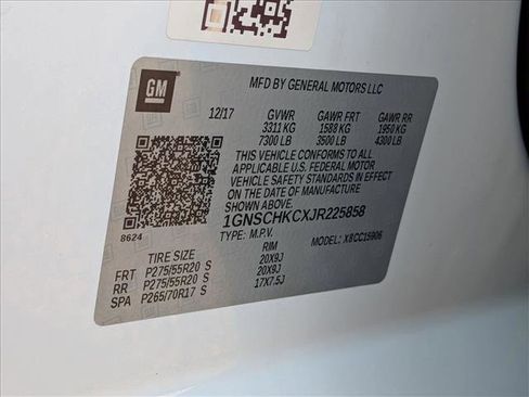 Used 2018 Chevrolet Suburban LT w/ LT Signature Package image 25