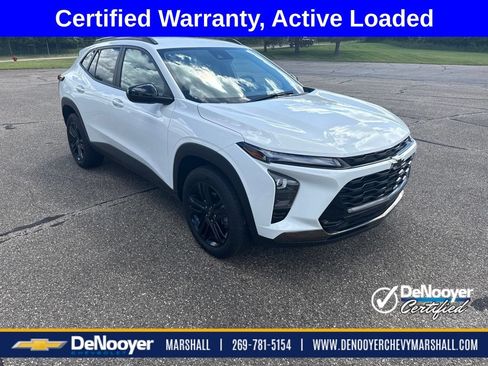 Used 2024 Chevrolet Trax ACTIV w/ Driver Confidence Package FWD image 7