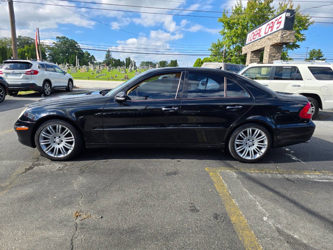 Used 2008 Mercedes-Benz E 350 4MATIC Sedan image 6