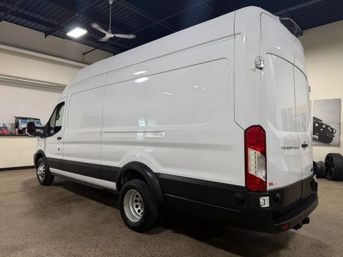 Used 2020 Ford Transit 350 148 High Roof Extended DRW RWD image 19
