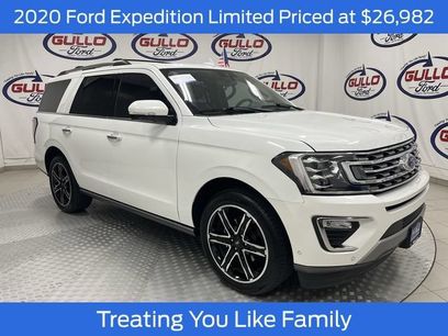 Certified 2020 Ford Expedition Limited w/ Texas Edition Package