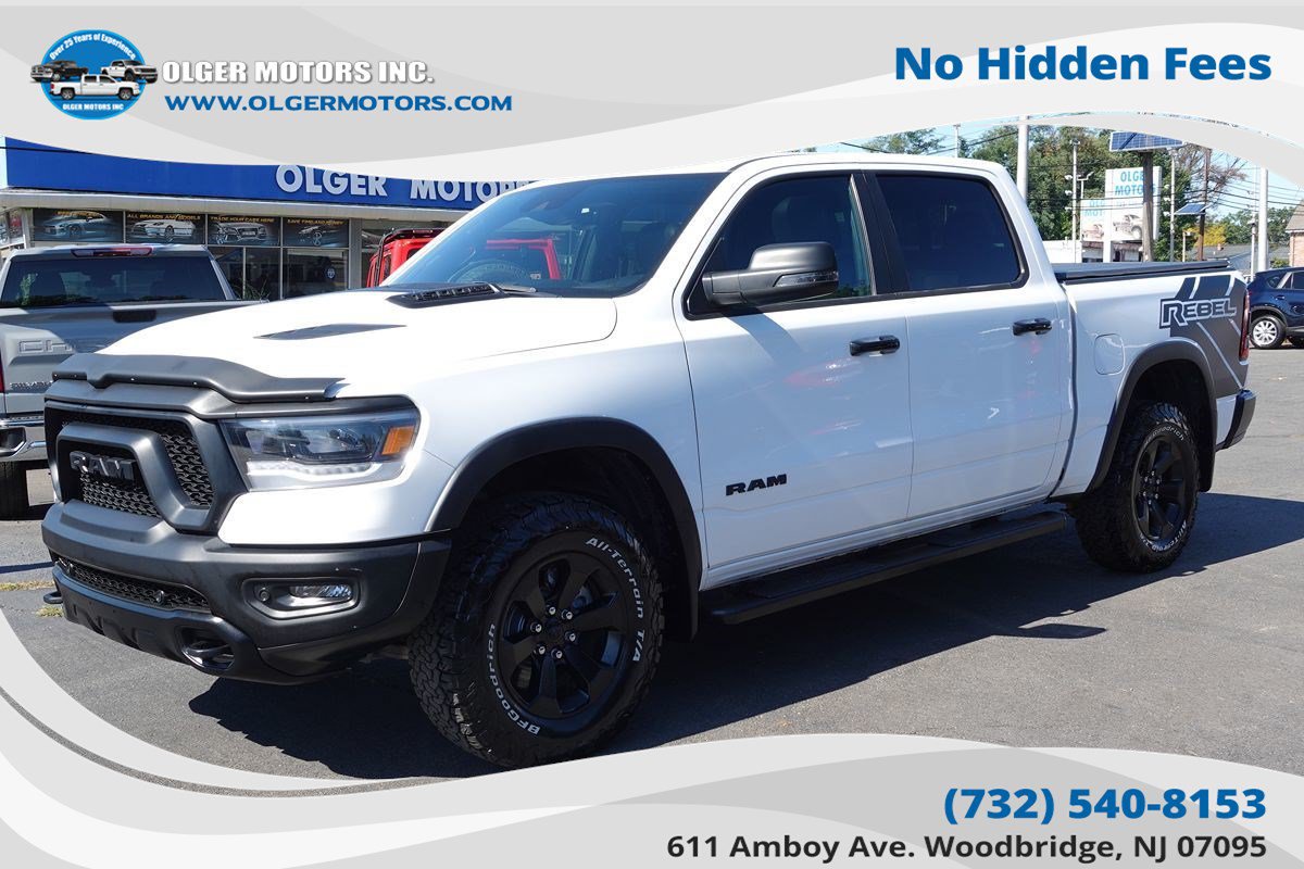 Used 2023 RAM 1500 Rebel w/ Rebel Level 2 Equipment Group AWD/4WD image 1