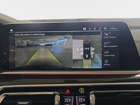 Used 2021 BMW X6 M50i w/ Premium Package image 24