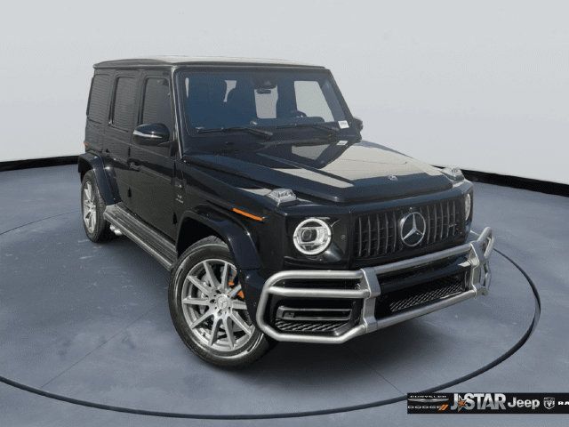 Used 2019 Mercedes-Benz G 63 AMG 4MATIC image 3