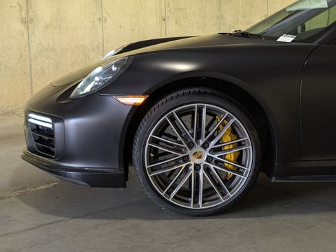 Certified 2019 Porsche 911 Turbo S AWD/4WD image 12