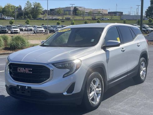 Used 2019 GMC Terrain SLE FWD image 3