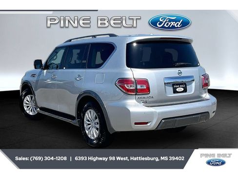 Used 2019 Nissan Armada SV w/ Driver Package RWD image 2