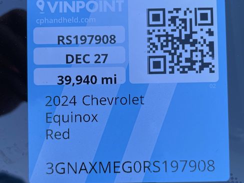 Used 2024 Chevrolet Equinox RS image 27