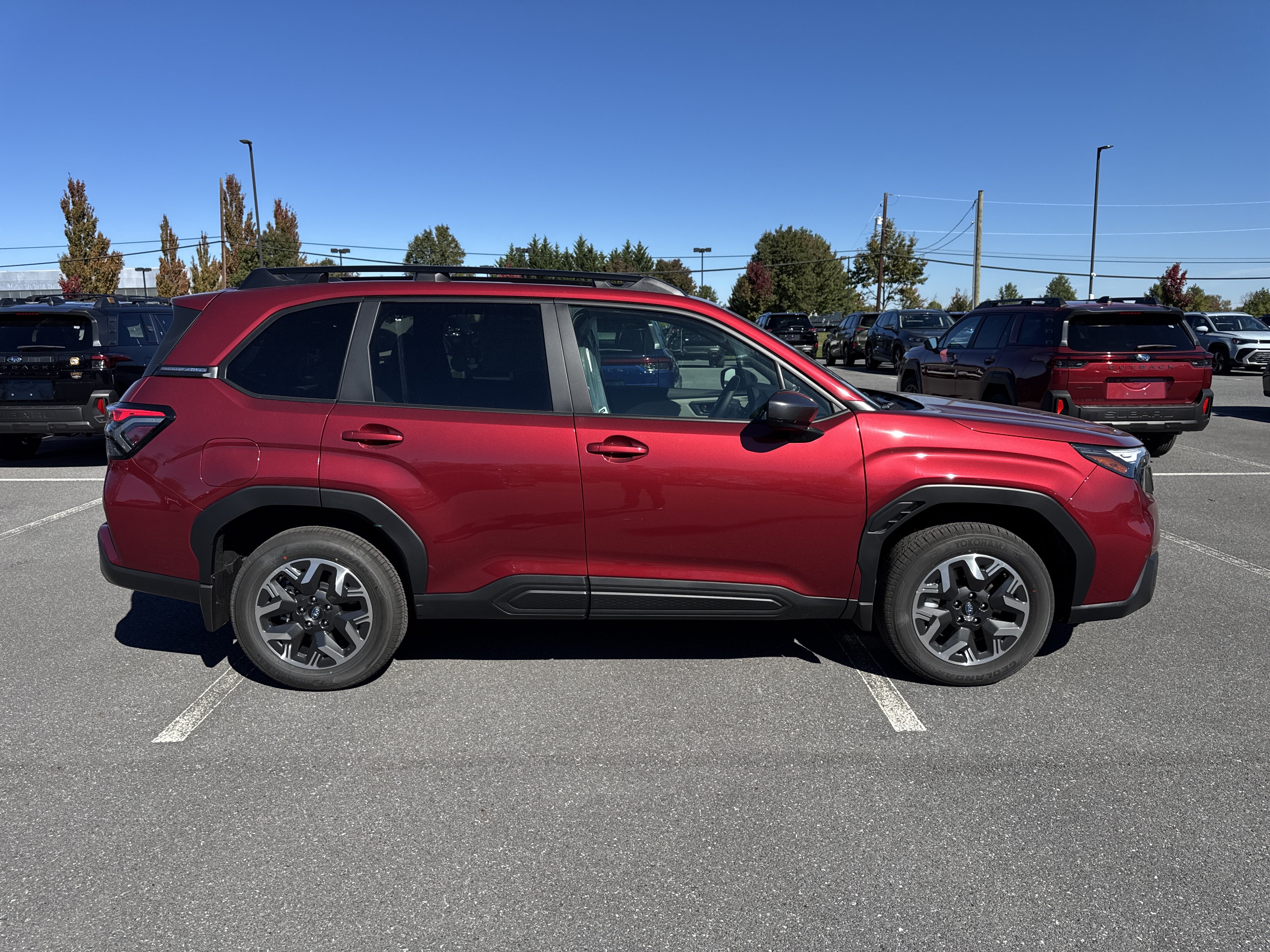 New 2026 Subaru Forester Premium AWD/4WD image 24