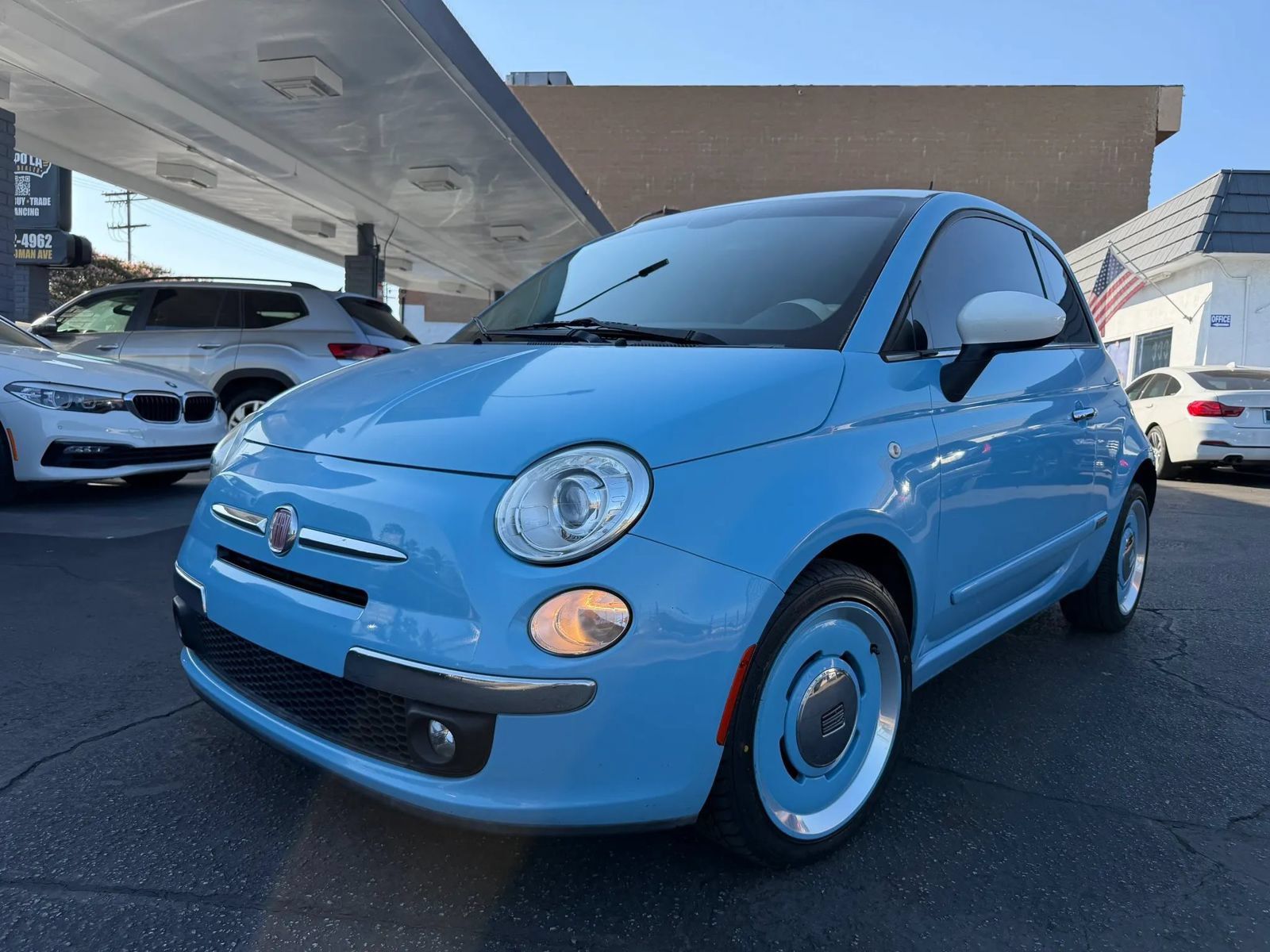 Used 2015 FIAT 500 1957 Edition FWD image 1