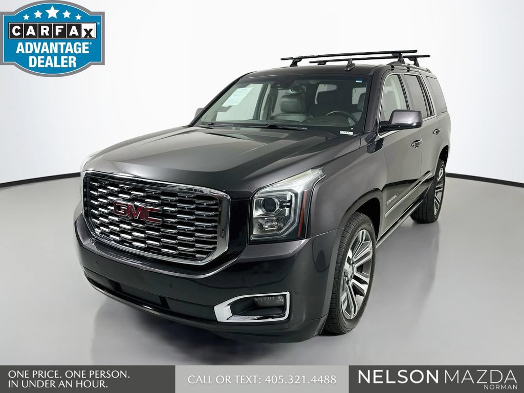 Used 2018 GMC Yukon Denali w/ Denali Ultimate Package AWD/4WD image 1