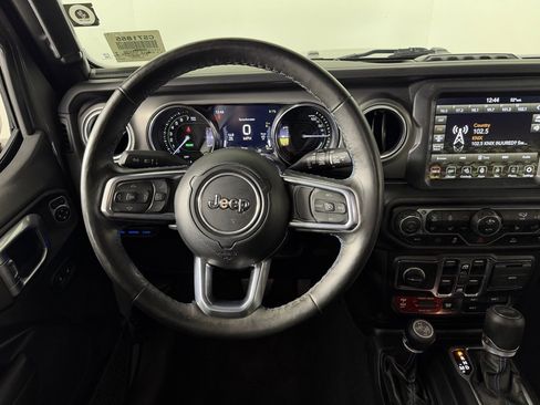 Used 2023 Jeep Wrangler Unlimited Rubicon 4xe w/ Steel Bumper Group image 13