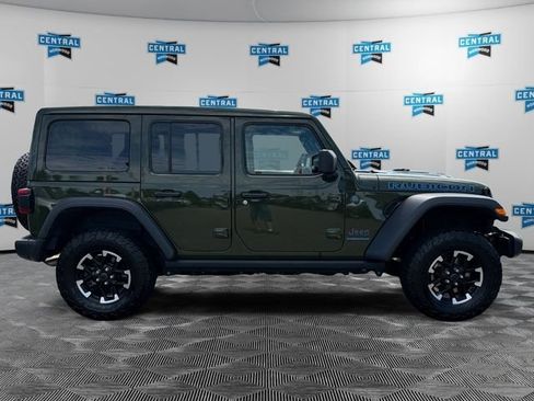 Certified 2024 Jeep Wrangler Unlimited Rubicon 4xe w/ Convenience Group AWD/4WD image 7