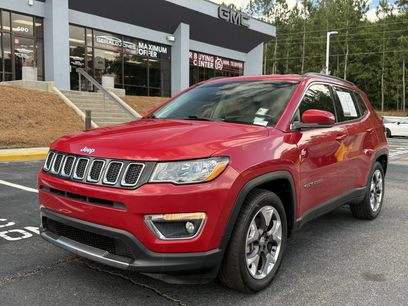 Used 2019 Jeep Compass Limited