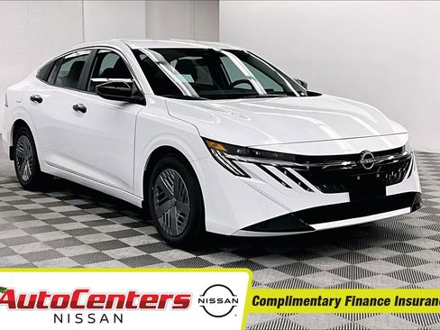 New 2026 Nissan Sentra S FWD image 1