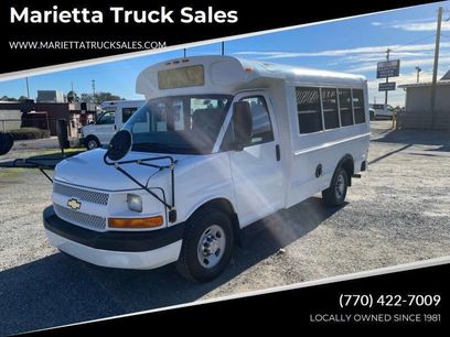 Used 2014 Chevrolet Express 3500 w/ School Bus Package