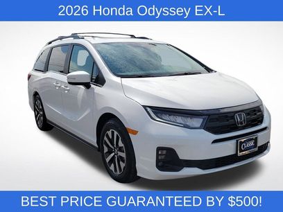 New 2026 Honda Odyssey EX-L