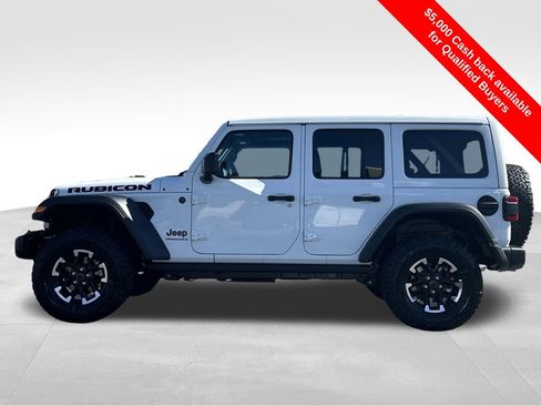New 2026 Jeep Wrangler Unlimited Rubicon w/ Safety Group image 24