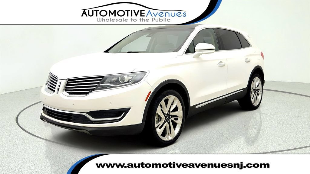 Used 2017 Lincoln MKX Reserve AWD/4WD image 1