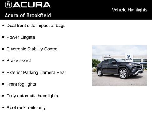 Used 2020 Volkswagen Atlas Cross Sport SE image 12