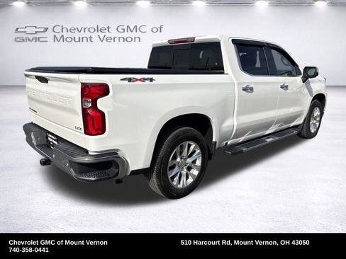 Used 2019 Chevrolet Silverado 1500 LTZ w/ LTZ Plus Package image 5