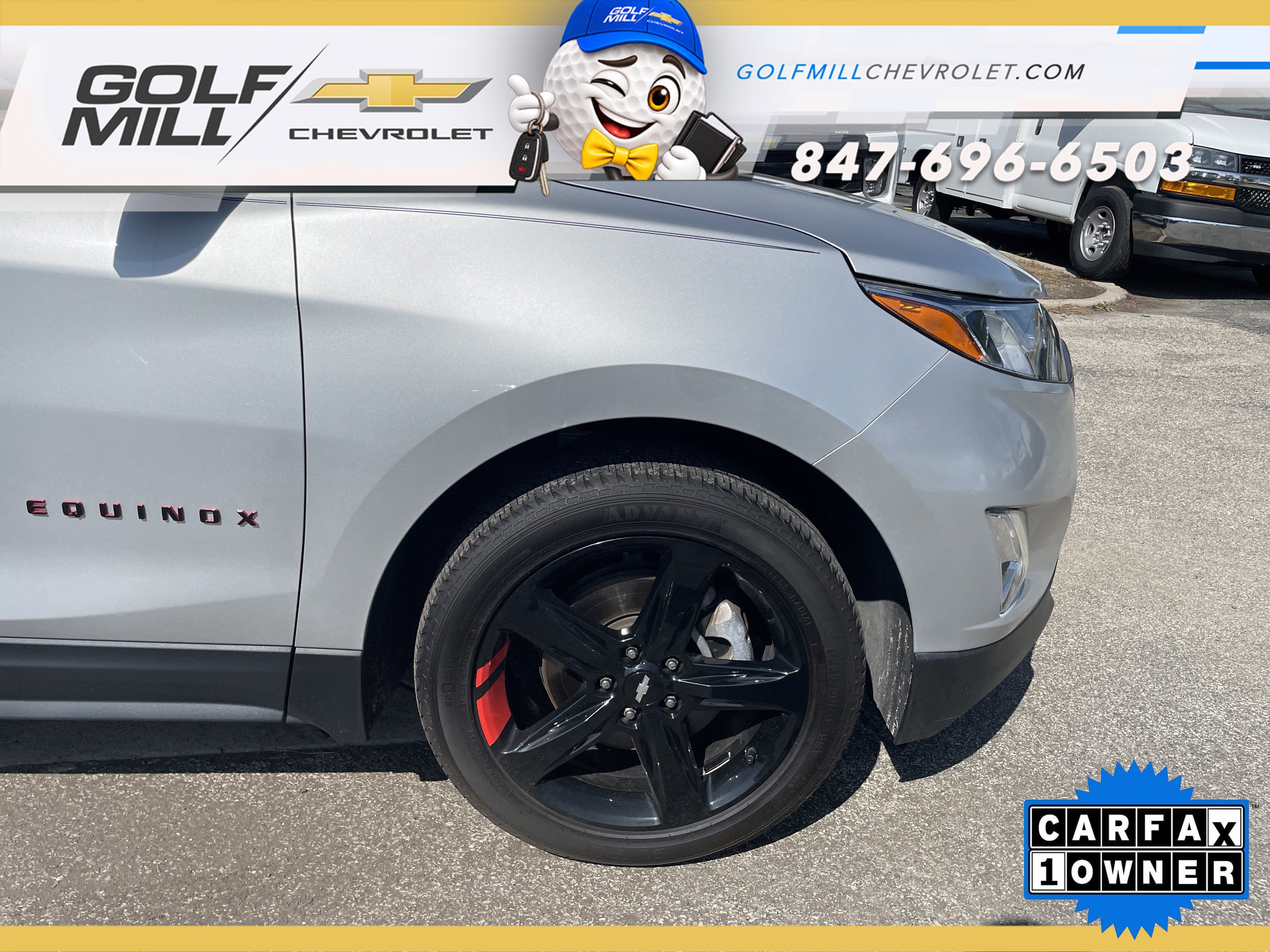 Certified 2020 Chevrolet Equinox Premier w/ Premier Redline Edition FWD image 33