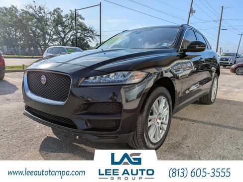 Used 2018 Jaguar F-PACE Prestige image 8