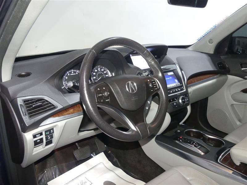 Used 2017 Acura MDX w/ Technology Package AWD/4WD image 24