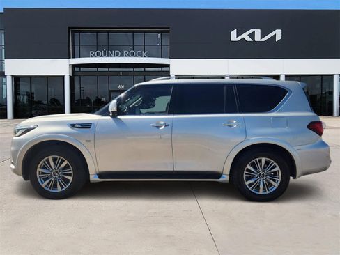 Used 2019 INFINITI QX80 Luxe image 4