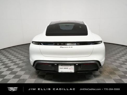 Used 2022 Porsche Taycan 4S AWD/4WD image 33