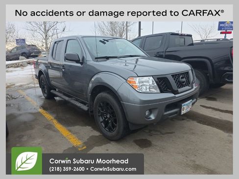 Used 2020 Nissan Frontier SV w/ Midnight Edition Floor Mats image 1