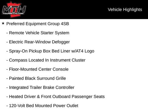 Used 2022 GMC Sierra 2500 AT4 w/ AT4 Premium Plus Package AWD/4WD image 10