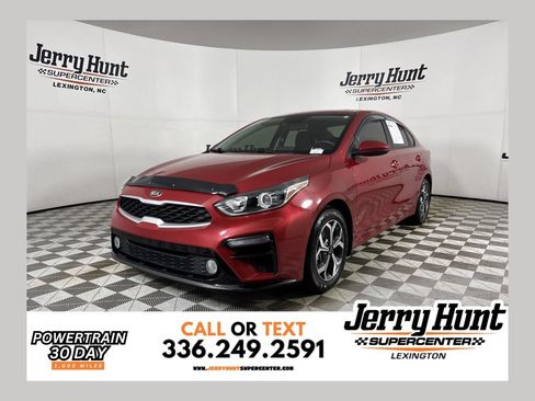 Used 2021 Kia Forte LXS FWD image 1