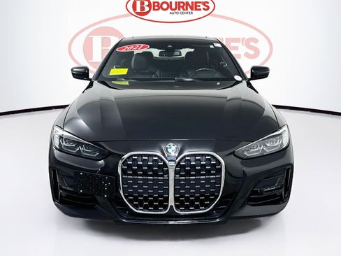 Used 2021 BMW 430i xDrive Coupe w/ M Sport Package AWD/4WD image 7